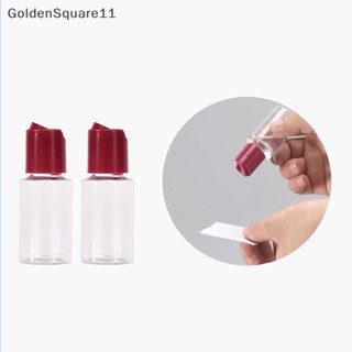 Goldensquare ขวดพลาสติกใส ขนาดเล็ก สําหรับใส่เครื่องสําอาง ครีม 5 8 ชิ้น