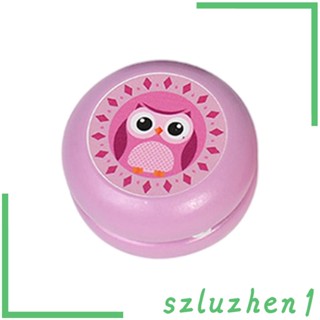 [Szluzhen1] ของเล่นไม้ ลายการ์ตูนสัตว์ สไตล์คลาสสิก สําหรับผู้เริ่มต้น