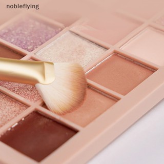 Nf แปรงปัดแก้ม จมูก จมูก อายแชโดว์ รูปทรงพัด เครื่องมือความงาม แปรงทาหน้า nobleflying