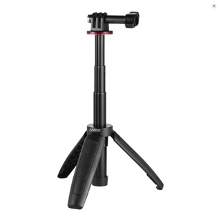 Andoer MT-09 Mini Extendable Desktop Tripod Handheld Action Camera Vlog Selfie Stick Bracket Replacement for   11/109/8/7/6/5