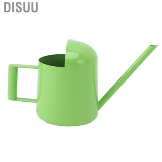 Disuu Garden Small Watering Can Retro Stainless Steel Long Spout Pot