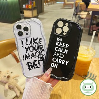 เคสโทรศัพท์มือถือ TPU ใส แบบนิ่ม พิมพ์ลายตัวอักษร กันกระแทก สําหรับ Iphone X XS XR XsMax IP7 8 Plus 11 Pro Max 12 13 14 Pro Max