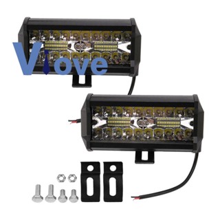 ไฟตัดหมอก LED 800W 7 นิ้ว 2 ชิ้น สําหรับรถบรรทุก ออฟโร้ด SUV