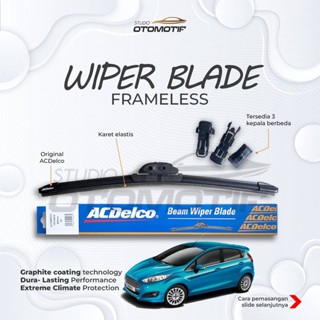 ที่ปัดน้ําฝน FORD FIESTA ทุกประเภท ACDELCO 26-14 กรอบไฟ