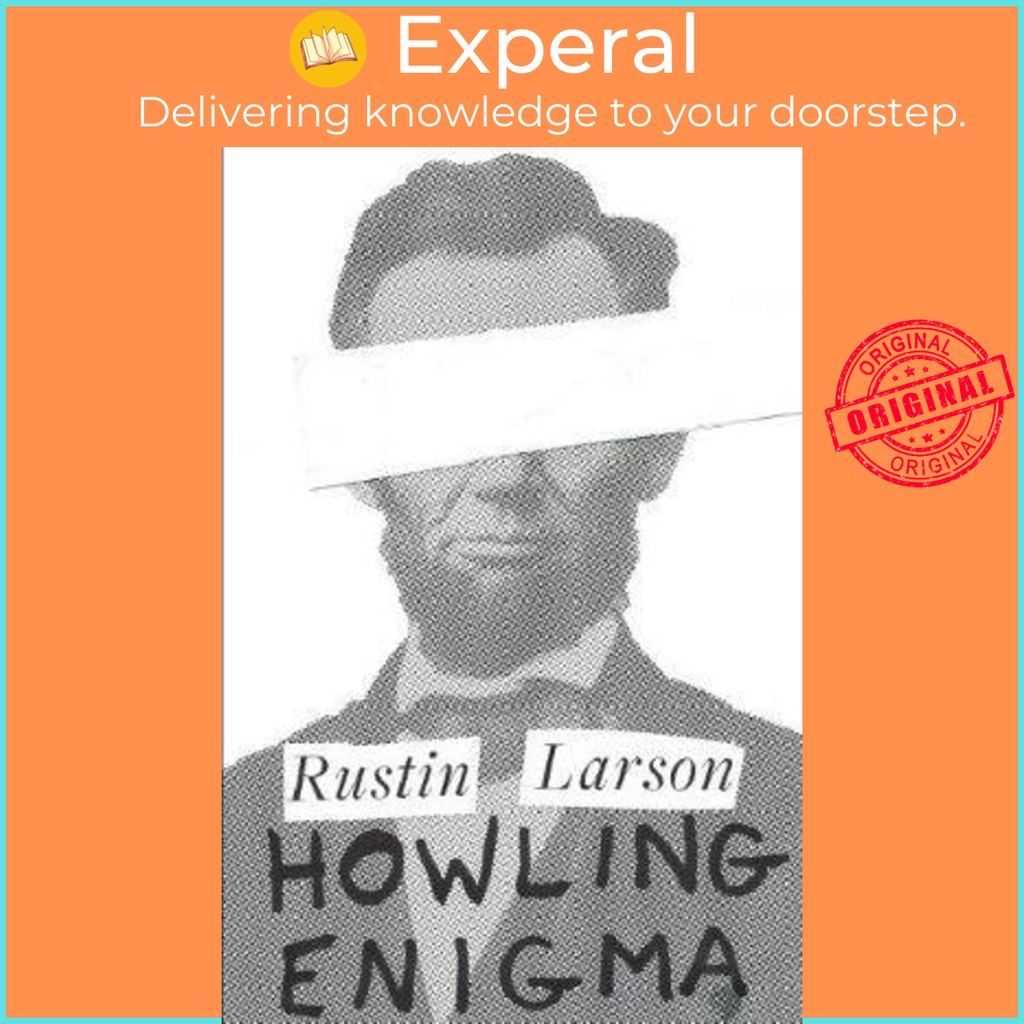 Howling Enigma โดย Rustin Larson (ฉบับสหรัฐอเมริกา หนังสือปกอ่อน)
