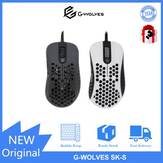 G-wolves SK-S เมาส์เล่นเกม แบบใช้สาย