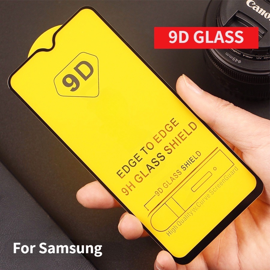 ฟิล์มกระจกนิรภัยกันรอยหน้าจอ 9D สําหรับ Samsung A02 A03 A04 A04E A10 A10s A11 A12 A13 A14 A20 A21s A22 A23 A30 A50 A50s A30s A31 A32 A33 A34 A51 A52 A52s A54 A70 A70s A71 A72 A73