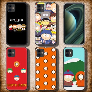 เคสโทรศัพท์ TPU แบบนิ่ม ลาย C188 South Park Coque สําหรับ iPhone SE 2020 12 Mini 13 Pro Max