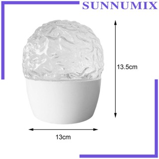 [Sunnimix] โคมไฟข้างเตียง ตั้งโต๊ะ ลายคลื่นน้ํา สําหรับห้องเด็ก