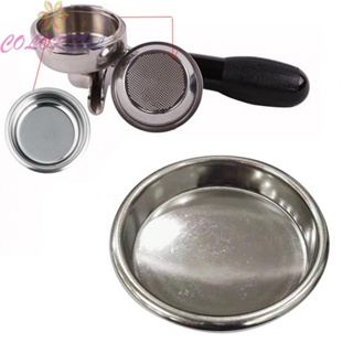 【COLORFUL】Filter Bowl Stainless Steel 1pc Dia 58mm Non-Porous Durable Accessories