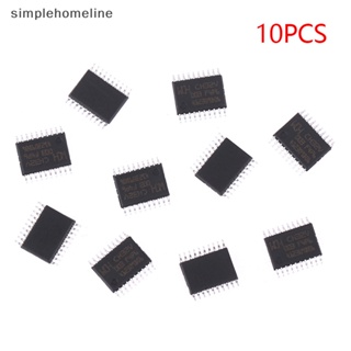 [simplehomeline] ชิปซีเรียลอินเตอร์เฟซ CH32V003 เกรดอุตสาหกรรม MCU RISC-V2A สายเดี่ยว 10 ชิ้น ต่อล็อต