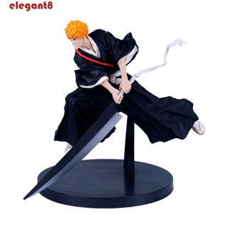 ELEGANT Kurosaki Ichigo ฟิกเกอร์แอกชัน เพชรประดับ สําหรับเด็ก ฟิกเกอร์ของเล่น ฟิกเกอร์รถ อะนิเมะ โมเดล ของเล่น อะนิเมะ ฟิกเกอร์เก็บสะสม ฟิกเกอร์