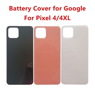 เคสแบตเตอรี่ ด้านหลัง ลายโลโก้ สําหรับ Google Pixel4 4 XL