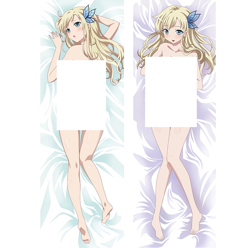ปลอกหมอน ลายอนิเมะ Haganai Dakimakura Kashiwazaki Sena ขนาด 50x150 ซม.