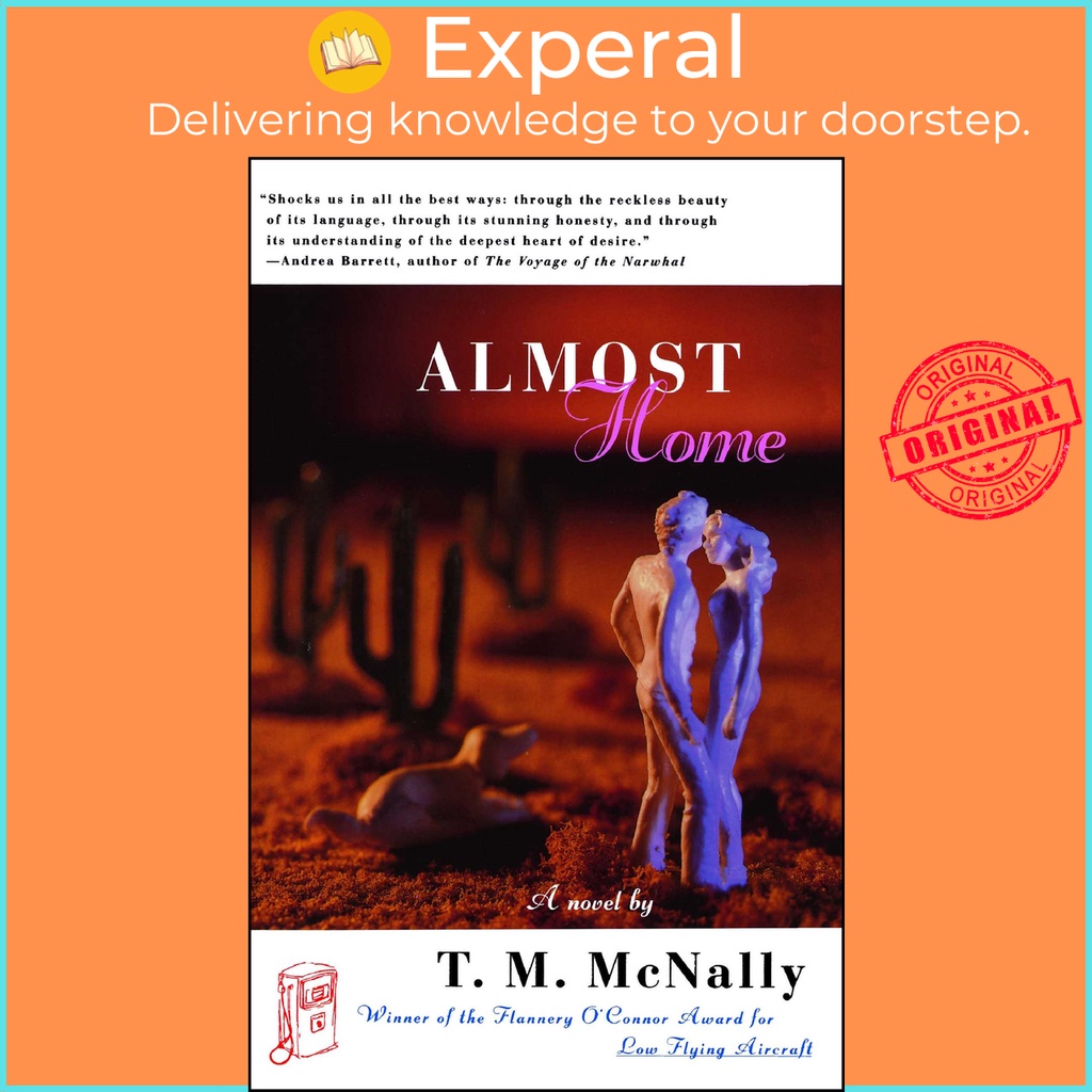 เกือบโฮม - นวนิยายโดย TM Mcnally (ฉบับสหรัฐอเมริกาปกอ่อน)