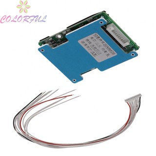 【COLORFUL】Charge Board For Escooter Protection Common Port 10S 36V 20A 30A Balanced BMS