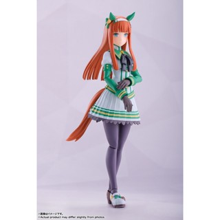 พร้อมส่ง Bandai SHF ม้าแข่งสาวสวย Derby Silent Suzuka ขยับได้