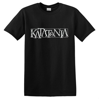 Katatonia - Logo Mid Era เสื้อยืดแฟชั่น สําหรับผู้ชาย