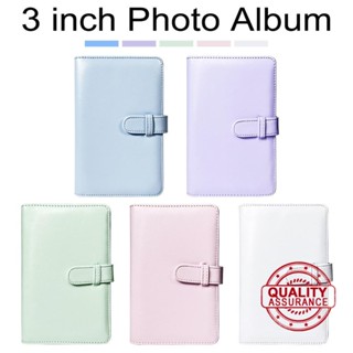 อัลบั้มรูปภาพ 3 นิ้ว สําหรับ Instant MINI 12 Coil Album Picture Case For Fujifilm Instax Film 12 MINI B9Z3