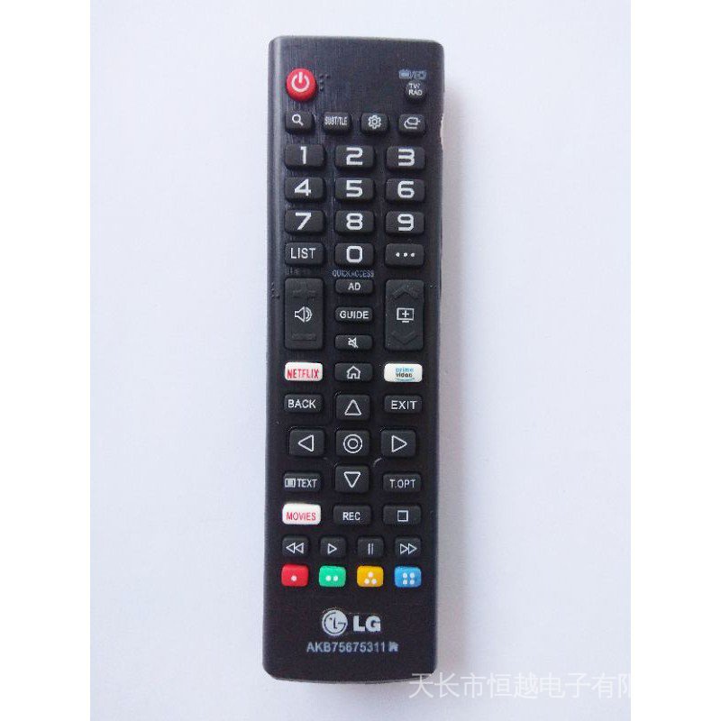 สากล ใช้สําหรับรีโมท LG TV รูปทรงเดียวกัน REMOTE SMART TV LED ใช้สําหรับ LG AKB75675311 ORIGINAL QUALITY LM UM SERIES จัดส่งมะนิลา