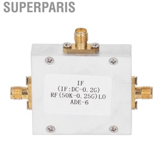 Superparis Frequency Transducers Conversion Module  Excellent L R Isolation Passive Double Balanced Mixer PCB 0.05 To 250MHz 50MW for Playing