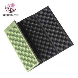 เสื่อโฟม พับได้ กันน้ํา สีเขียวทหาร สําหรับตั้งแคมป์ ปิกนิก กลางแจ้ง