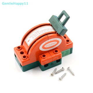 Gentlehappy สวิตช์ตัดการเชื่อมต่อ 32A AC 220V 2 ขั้ว DPDT เพื่อความปลอดภัย