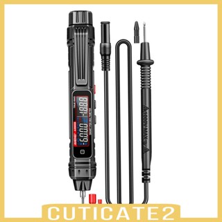 [Cuticate2] เครื่องมือทดสอบประจุกระแสไฟฟ้าดิจิทัล มัลติมิเตอร์ พร้อมแบ็คไลท์ LCD ถอดออกได้ 6000 4000 A3005A A3005B