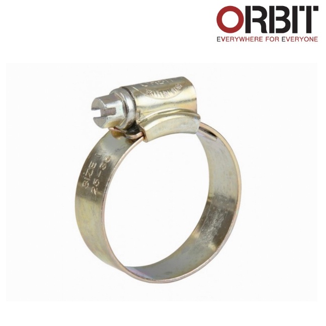 ORBIT กิ๊บรัดสายยาง เหล็กรัดสายยาง เข็มขัดรัดสายยาง มีหลายขนาดให้เลือก มีคุณภาพ