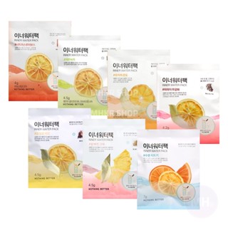 nothing better Inner Water Water Pack Tea 6 Types / Dried Fruit Tea