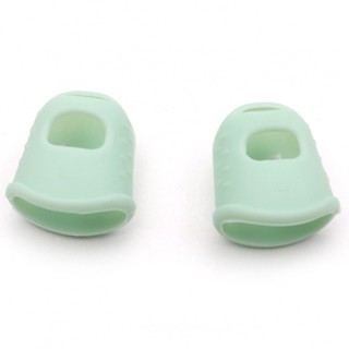 New Arrival~Kalimba 2pcs Beginners Comfortable Fingertip Protectors For Kalimba Green