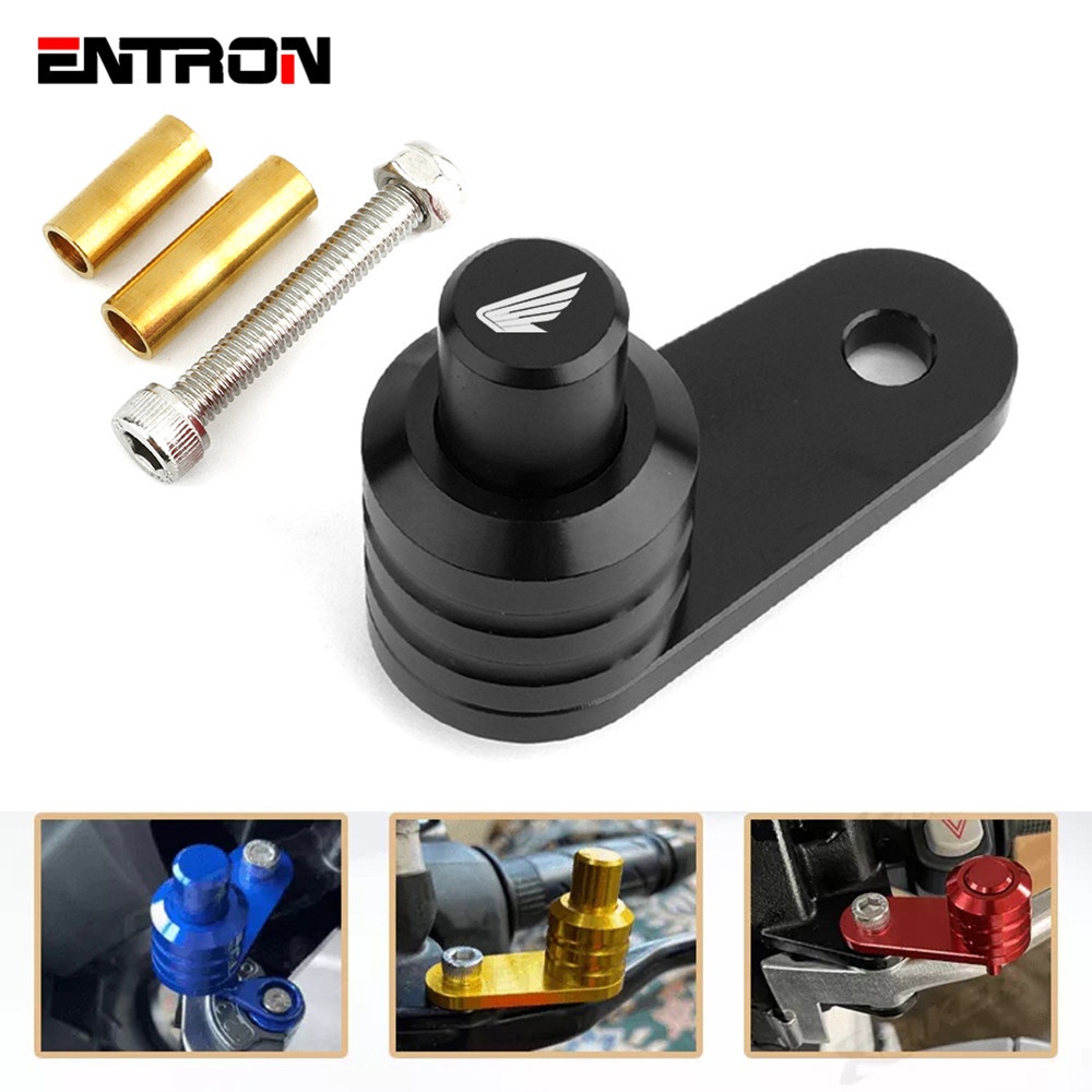 【haha】ปุ่มล็อคสวิตช์เบรคจอดรถมอเตอร์ไซค์ สําหรับ Honda Nss Forza 350 750 Nss350 Nss750 Pcx125 Pcx150 Adv150 Adv350