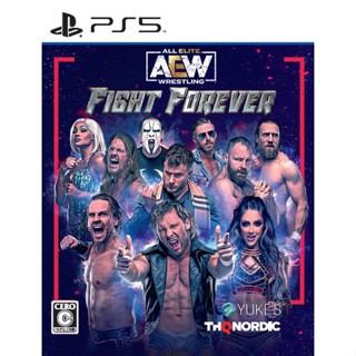 AEW: Fight Forever Playstation 5 PS5 จากญี่ปุ่น หลายภาษา ใหม่