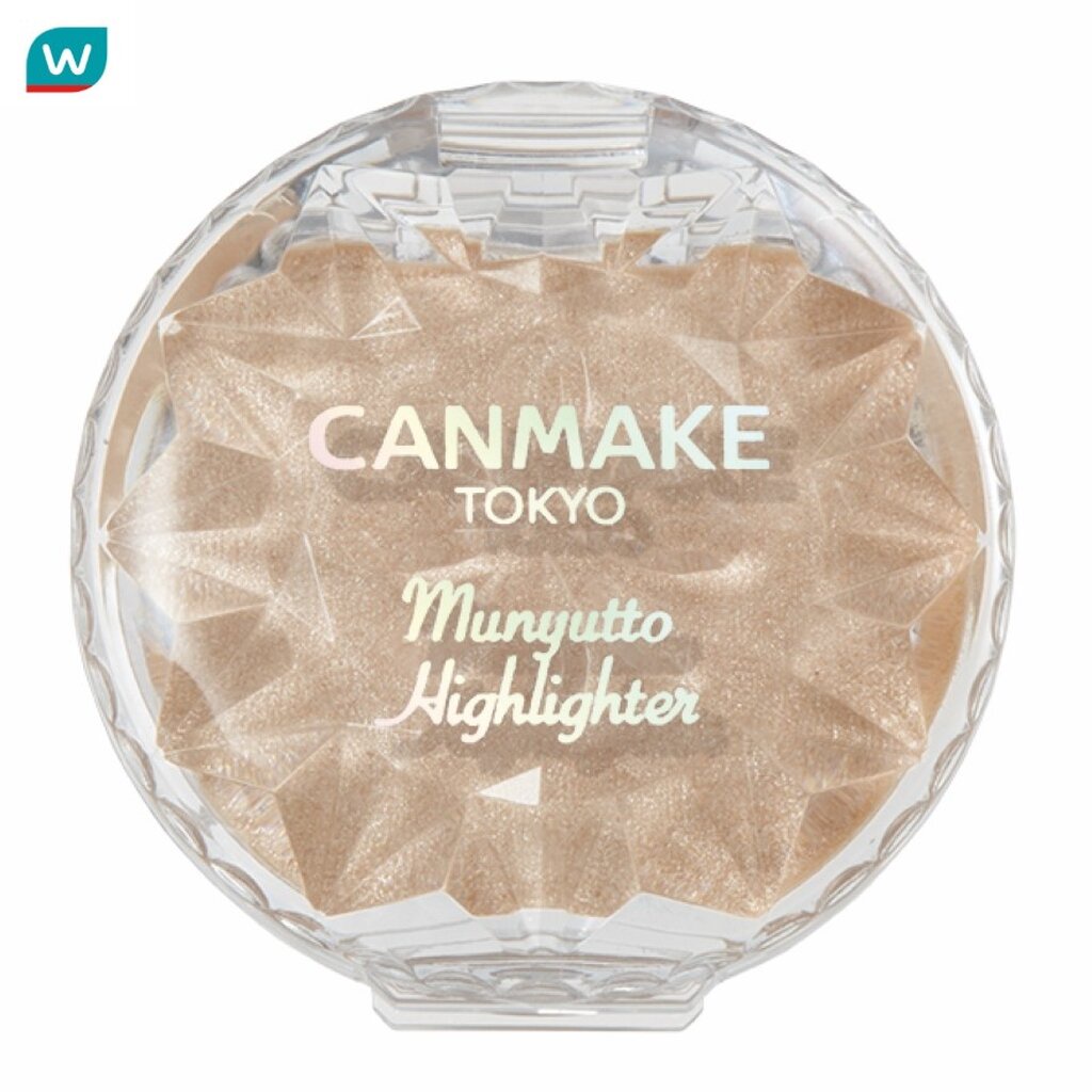 Canmake แคนเมค มุนยุตโตะ ไฮไลท์เตอร์ 3.8ก. 01 มูนไลท์ เจม