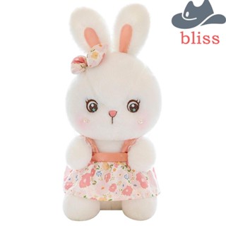 BLISS ของเล่นตุ๊กตากระต่ายจําลอง หูยาว ของขวัญ สําหรับตกแต่งบ้าน