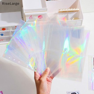 [RiseLarge] ใหม่ ซองใส่เอกสาร แบบใส ขนาด A5 1P 2P 4P