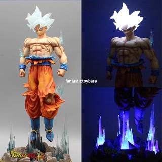 ฟิกเกอร์ อนิเมะ Dragon Ball GK ฟิกเกอร์ Ultra Instinct Son Goku ฟิกเกอร์ Migatte No Gokui ของเล่น โมเดล