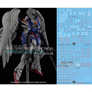 Yan GHOST MG Wing EW 2.0 Ver.Ka สติกเกอร์เรืองแสง สําหรับติดตกแต่ง