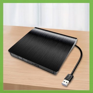 เครื่องเล่นออปติคอล DVD USB3.0 สําหรับ Mac Windows 7 8 10 Laptop PC