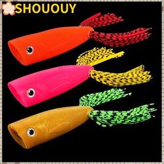 Shououy เหยื่อตกปลาน้ําจืดปลอม แบบนิ่ม 7 ซม. 15 กรัม ใช้ซ้ําได้ สีสดใส