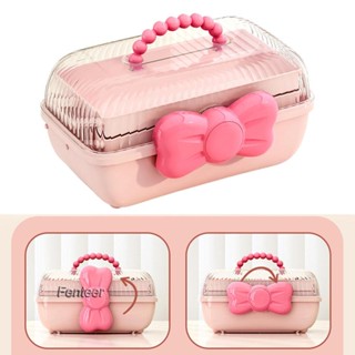 [Fenteer] กล่องเก็บเครื่องประดับผม ปิ่นปักผม น่ารัก สําหรับเด็กผู้หญิง