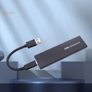 {พร้อมส่ง} เคสโซลิดสเตทไดรฟ์ ภายนอก M2 SSD USB 3.1 Gen 2 RTL9210B [Bellare.th]