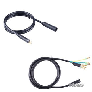 I4otpc Bafang 9pin E-Bike Motor Extension Cable Output Male Female อุปกรณ์เสริมสําหรับจักรยานไฟฟ้า