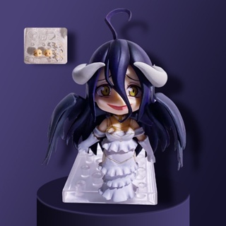 [New product in stock] overlord king of the undead yaerbeide hand-made bone King Charming peripheral model Q version doll ornaments OPBL