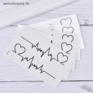 Ww ผลิตภัณฑ์สักชั่วคราว ECG กันน้ํา แบบใช้แล้วทิ้ง