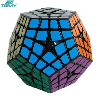 Rctown Sengso Magic Cube พร้อมสติกเกอร์ความเร็ว Cube ของเล่นสําหรับเด็ก ผู้ใหญ่