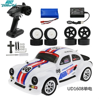 Rctown Ud1608 Ud1608pro 1:16 รถแข่งบังคับวิทยุ 2.4g 4wd ความเร็วสูง ไร้แปรงถ่าน พร้อมรีโมตคอนโทรล ของเล่นสําหรับเด็กผู้ชาย