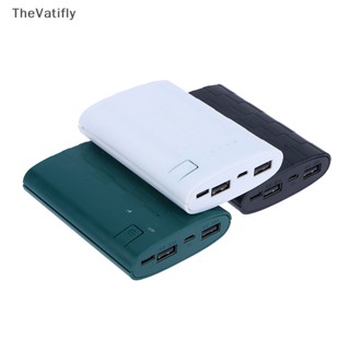 [TheVatifly] เคสกล่องชาร์จพาวเวอร์ซัพพลาย 3.7V 3 ช่อง 18650 ขนาดเล็ก DIY