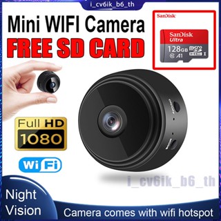 [ฟรี SD Card] A9 Mini Camera 1080P HD CCTV Camera Webcam Wifi Wireless Surveillance Remote camera