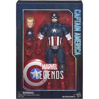 โมเดลกัปตันอเมริกา Marvel Legends series 12 นิ้ว b7433 LS4K 12 นิ้ว